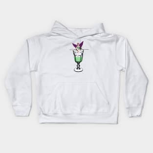 Absinthe Fairy Kids Hoodie